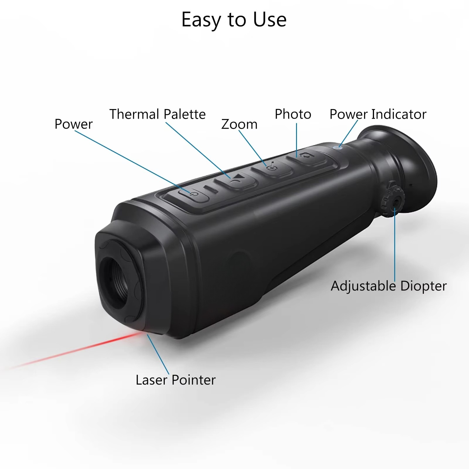 Hunting Imaging Camera Thermal - Thermal Scope Night Vision Monocular review and price