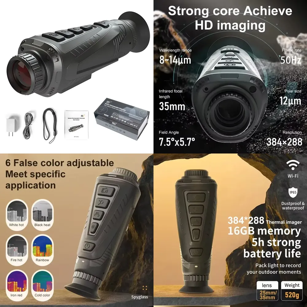 2026 Thermal Vision Monocular  - Thermal Scope Night Vision Monocular review and price