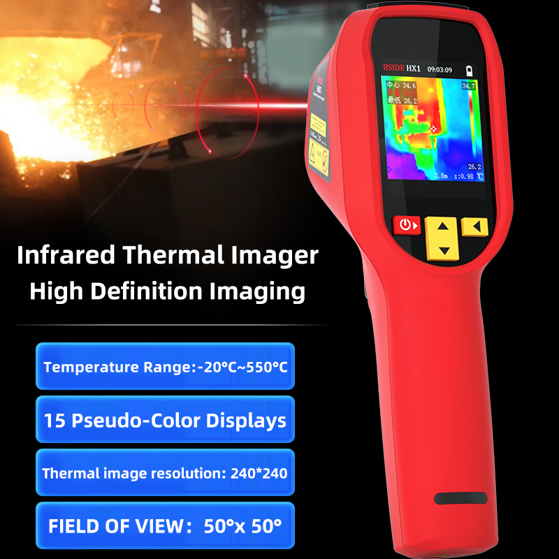HX1 Thermal Imaging Camera 240 - Thermal Imager Pcb Repair review and price