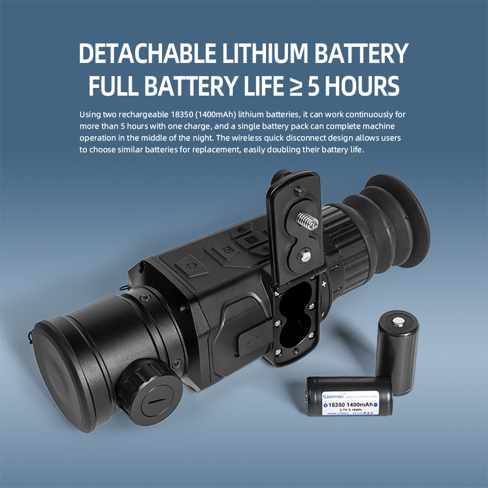 High Resolution Thermal Scope  - Thermal Scope Night Vision Monocular review and price