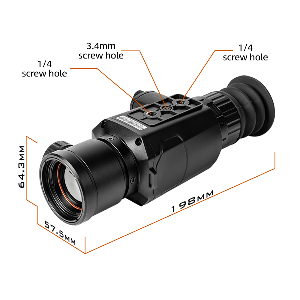 High Resolution Thermal Scope  - Thermal Scope Night Vision Monocular review and price
