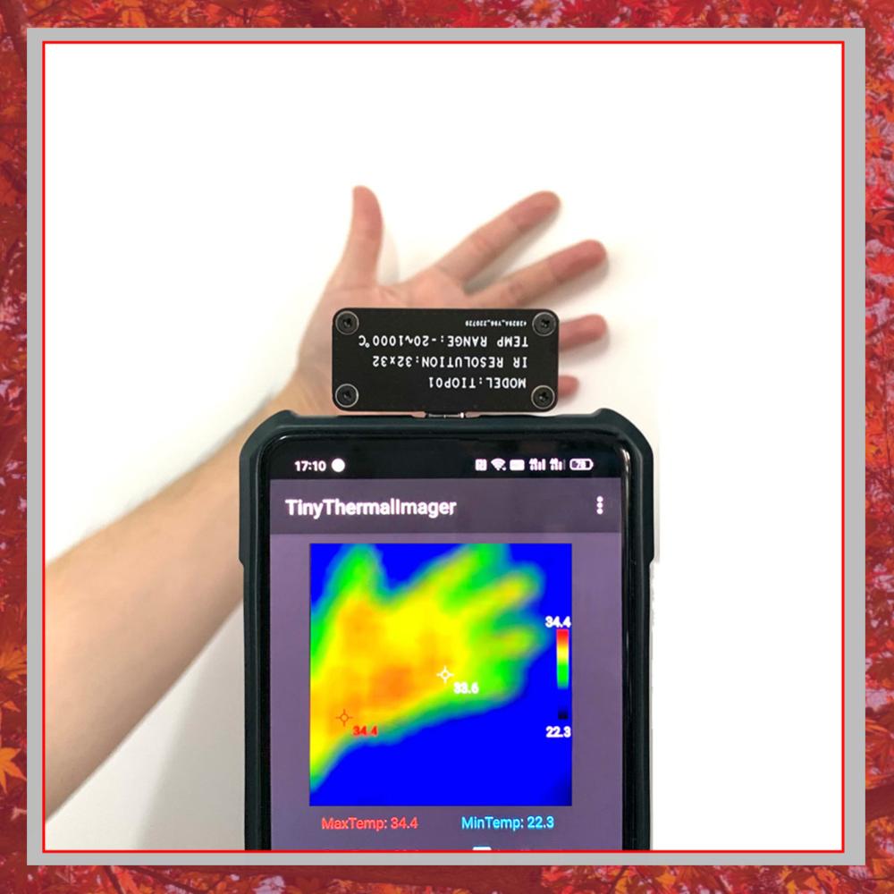 TIOP01 32x32 Thermal Imager Ni - Tiop01 Thermal Camera review and price