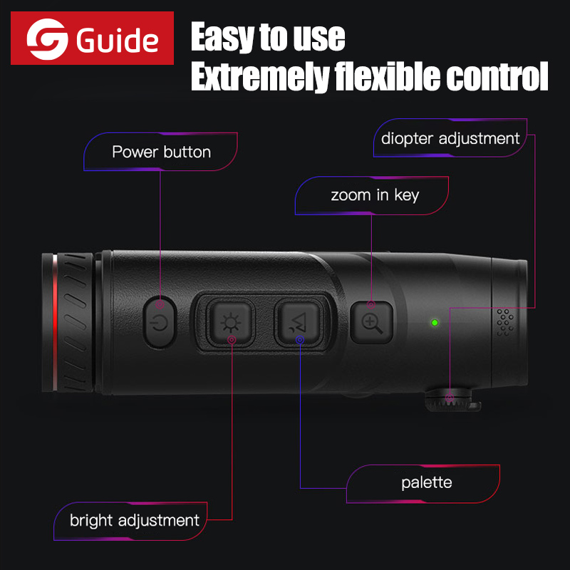 Guide TD210/430 thermal imager - Hunting Thermal Imaging Scope review and price