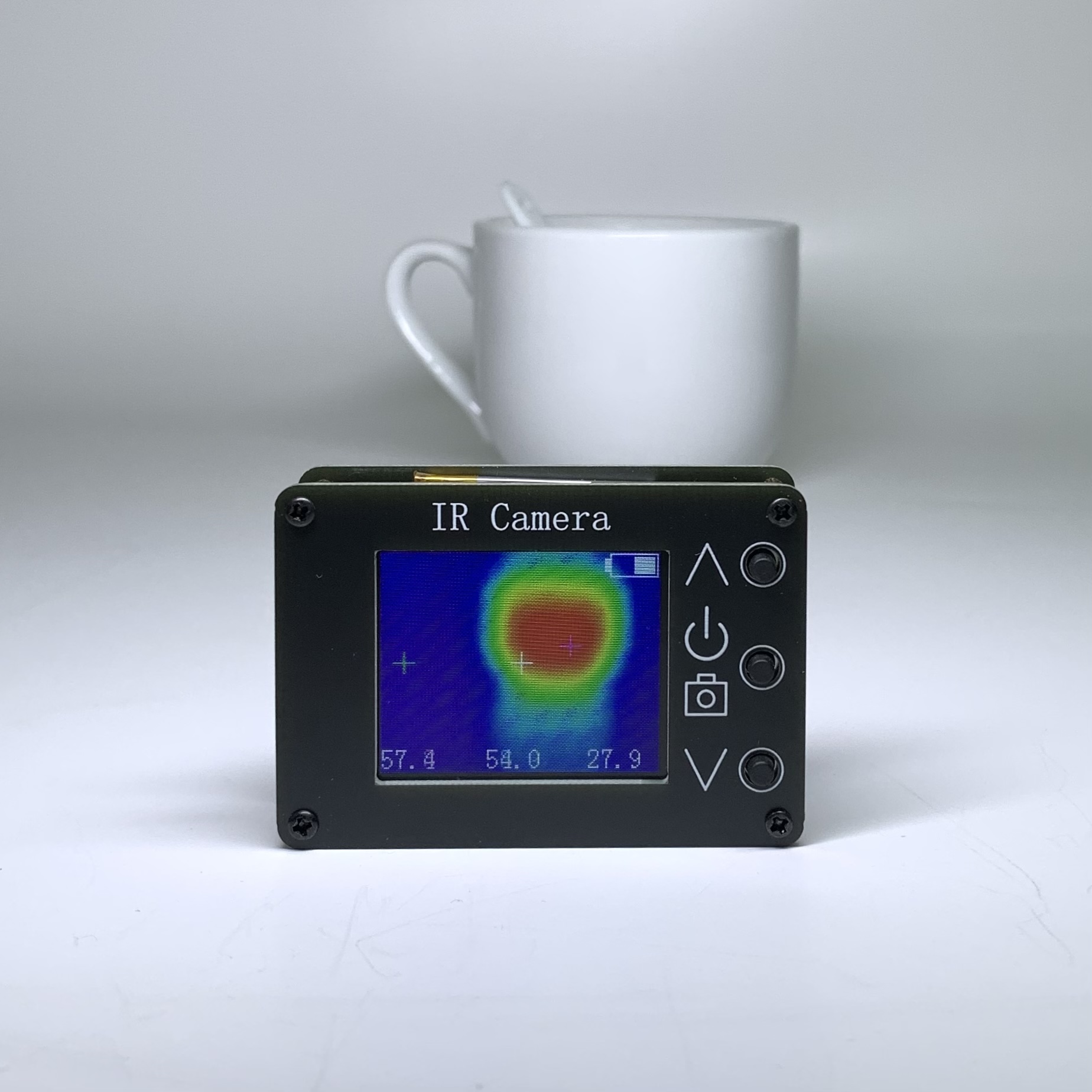 24 * 32 Pixel Digital Infrared - Infiray P2 Pro Macro Lens review and price