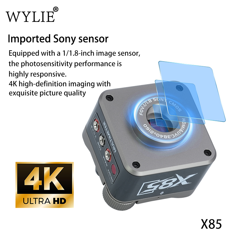 WYLIE X85 4K HD Microscope Cam - Thermal Imager Pcb Repair review and price