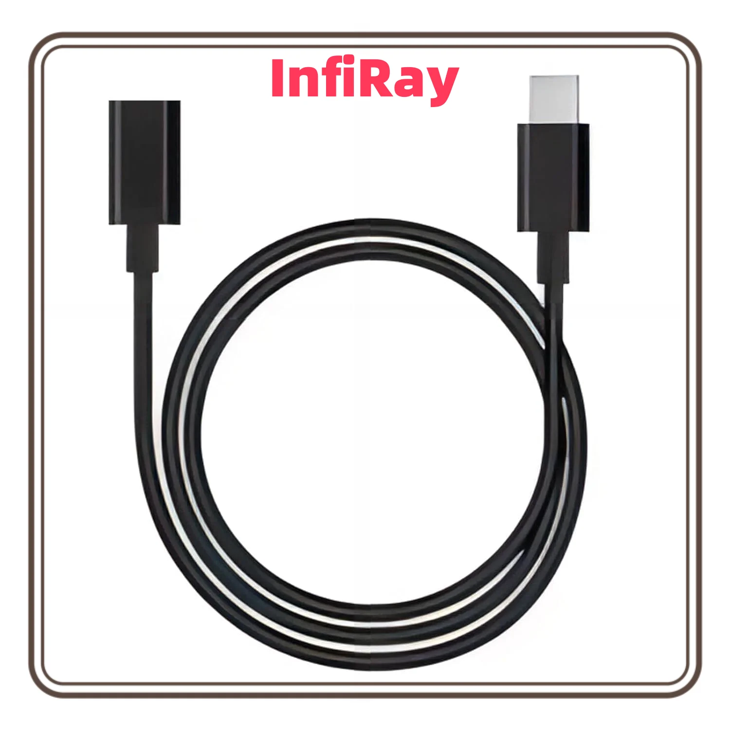 InfiRay Lightning to USB-C Cab - Nf 521 Thermal Imaging Camera review and price