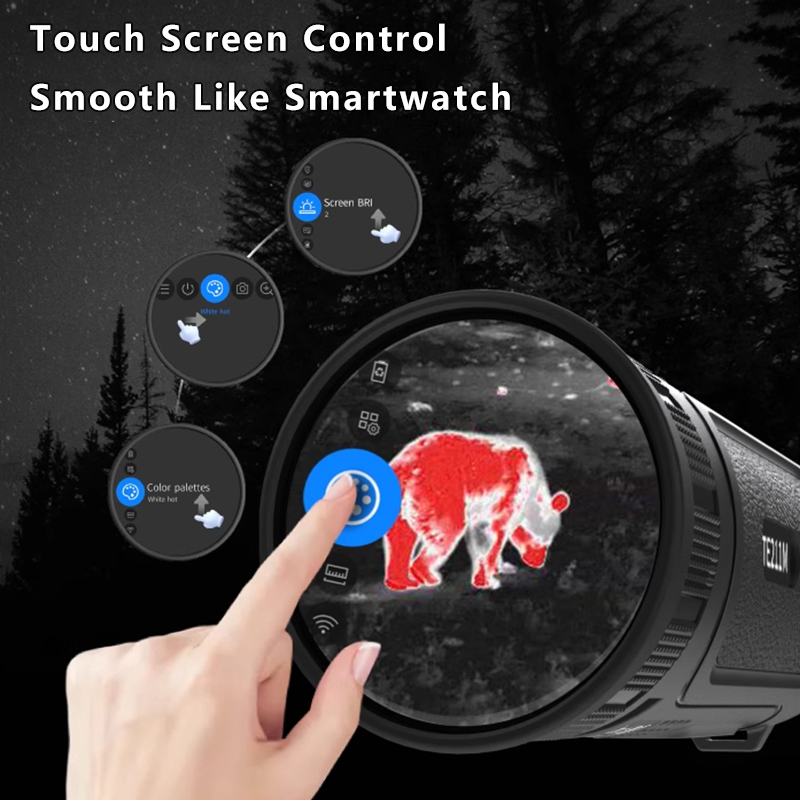 Guide TE211M/TE211/TE411 Monoc - Guide Sensmart Thermal Monocular review and price