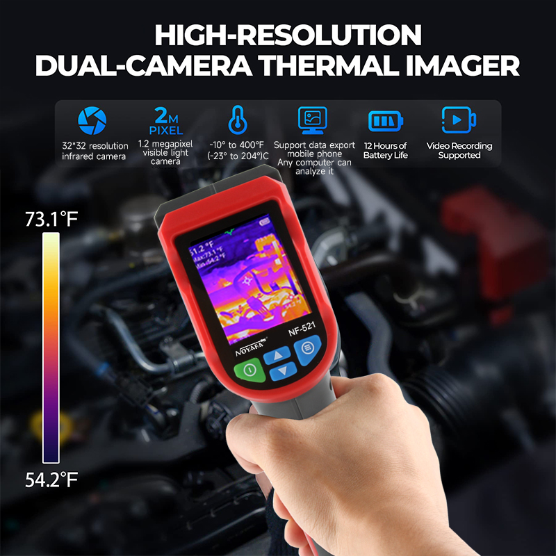 NOYAFA NF-521 Professional The - Nf 521 Thermal Imaging Camera review and price