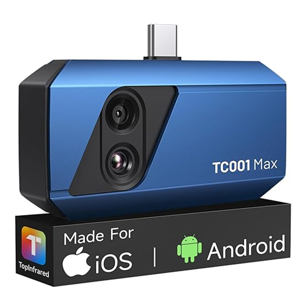 TOPDON TC001 MAX Thermal Camer - Topdon Tc001 Thermal Camera review and price