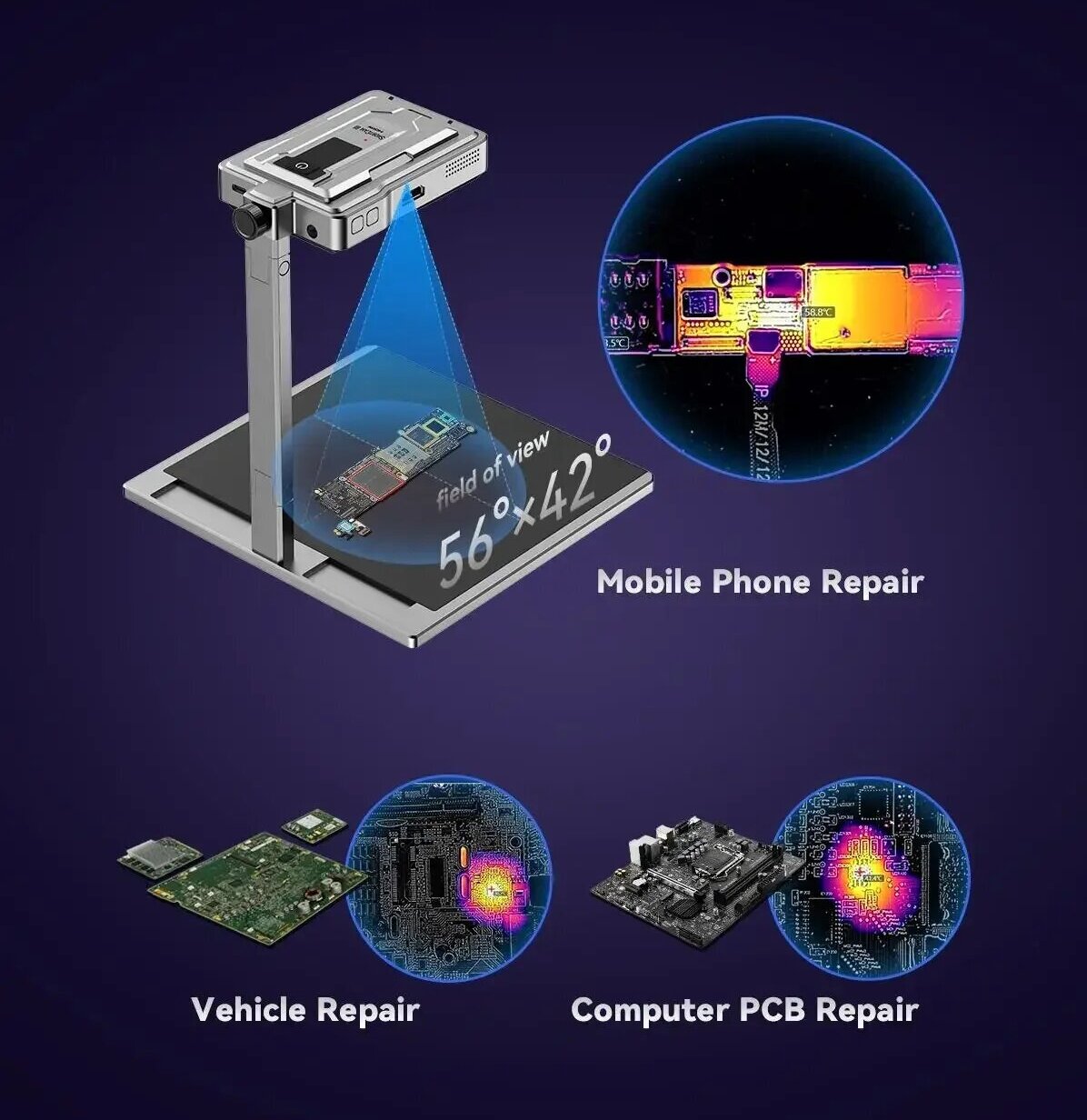 LANGCHI ShortCam III 4K Infrar - Shortcam Thermal Imaging Pcb review and price