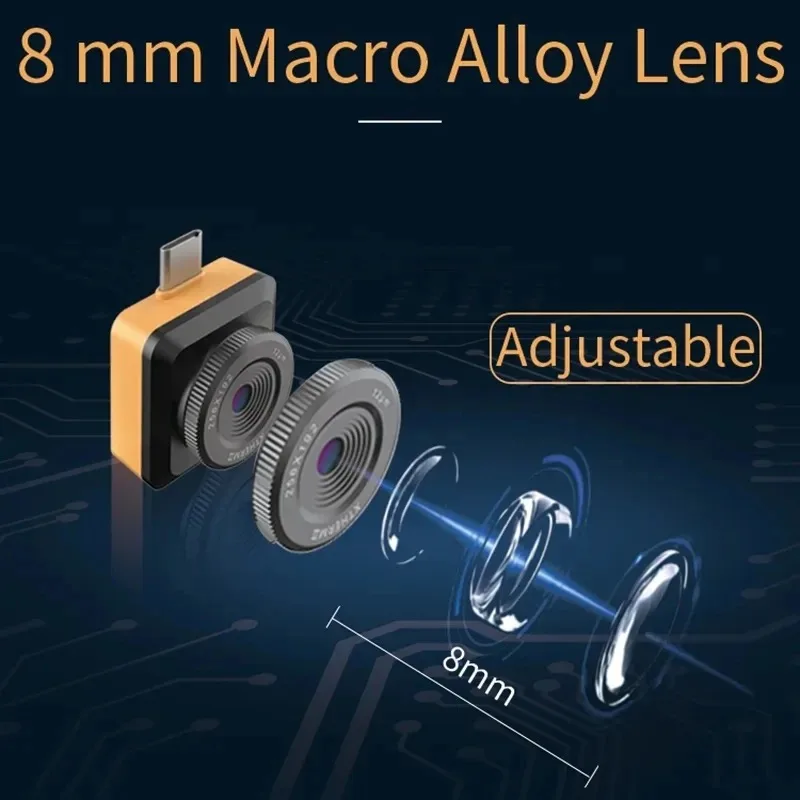 InfiRay Xinfrared T2S Plus The - Infiray P2 Pro Macro Lens review and price