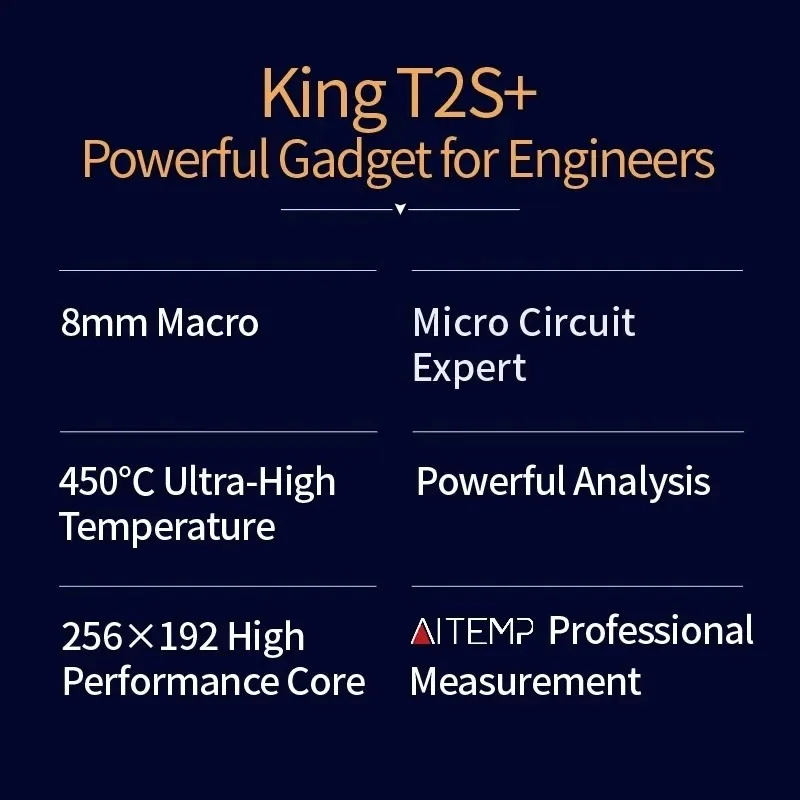 InfiRay Xinfrared T2S Plus The - Infiray P2 Pro Macro Lens review and price