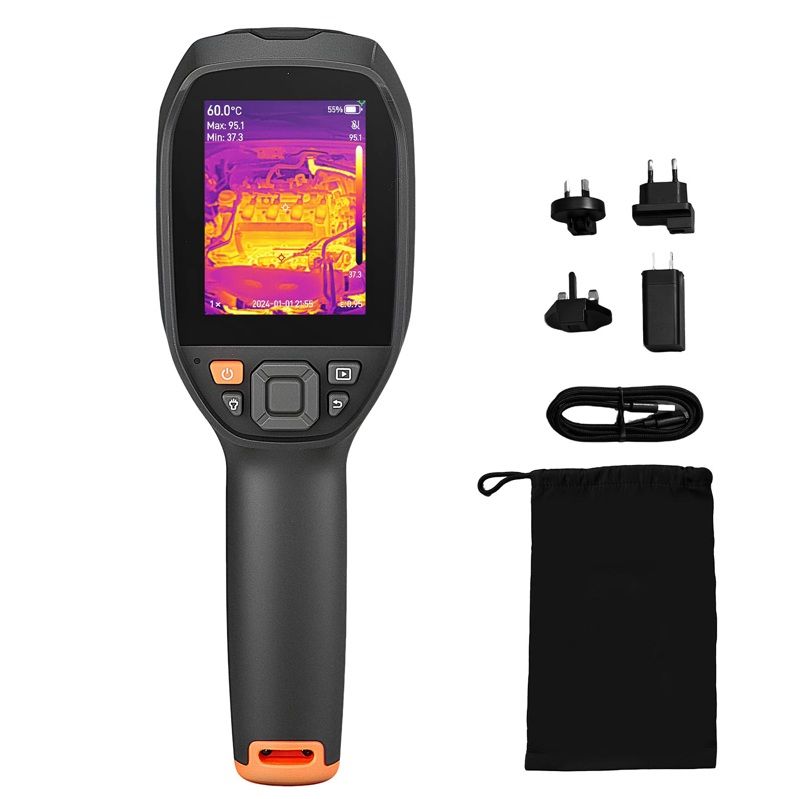 VEVOR Pro Thermal Imaging Came - Thermal Imaging Camera 256X192 review and price
